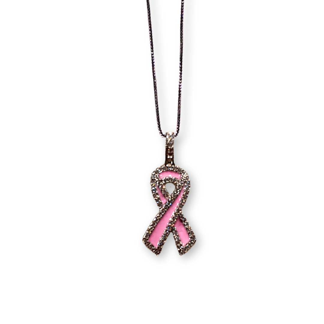 Think Pink Breast Cancer Awareness Ribbon – Harper Ray Accessories