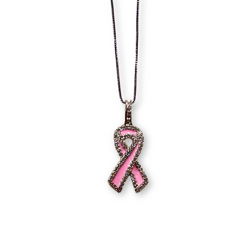 Think Pink Breast Cancer Awareness Ribbon