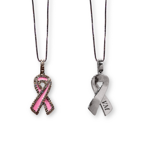 Think Pink Breast Cancer Awareness Ribbon – Harper Ray Accessories