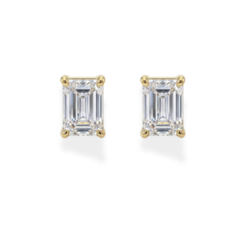 Geo Post Earring