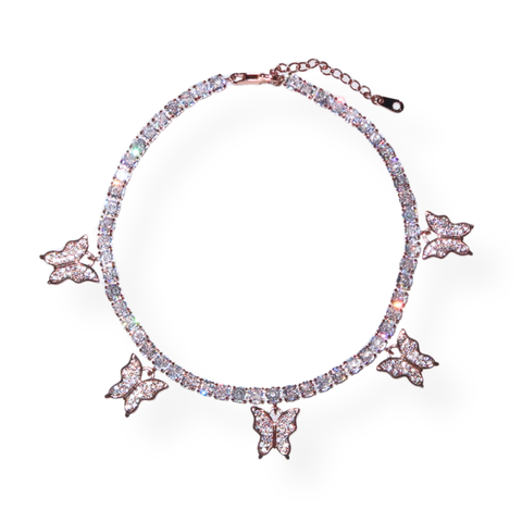 Butterfly Effect Anklet