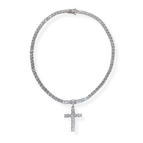 Crossed in Carats Chain