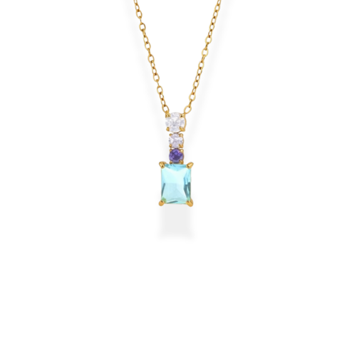 Vivid Gem Necklace