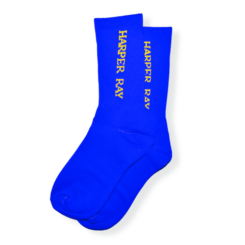 Harper Ray Crew Sock