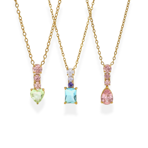 Vivid Gem Necklace