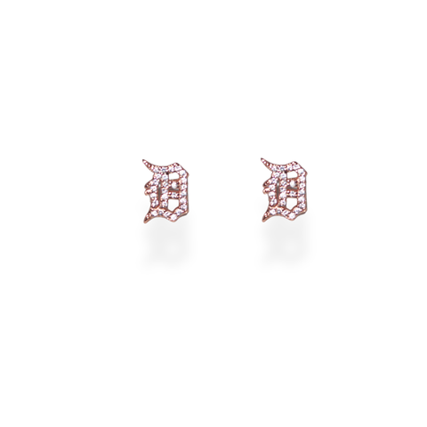 Detroit Post Earring
