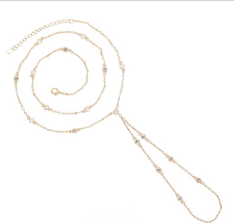 Posh Wrap Hand Chain