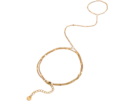 Double Link Hand Chain