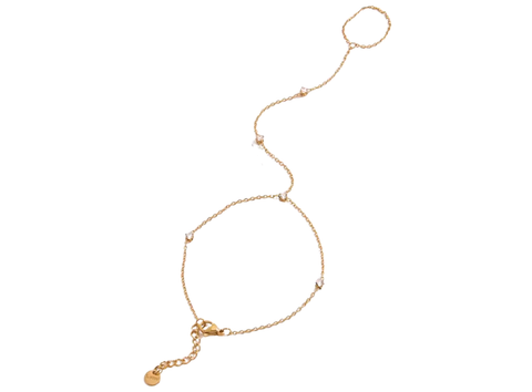 Crystal Hand Chain