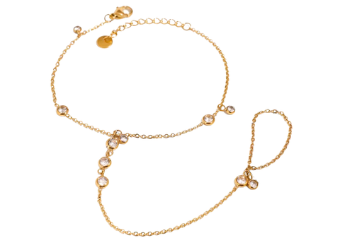Dazzle Hand Chain