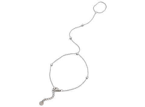 Crystal Hand Chain