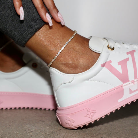 Crystal Anklet