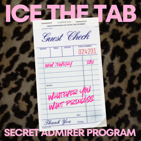 ICE THE TAB Secret Admirer Program