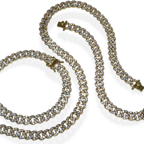 Classic Cuban Trio Gold