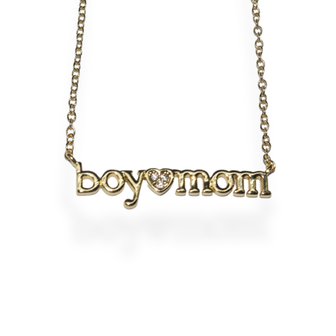 Boy Mom Pendant