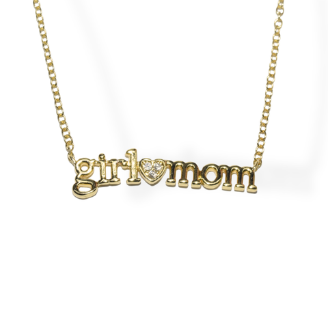 Girl Mom Pendant