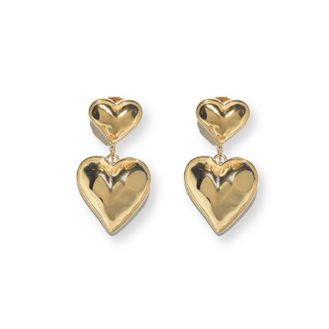 Double Love Dangle Earring