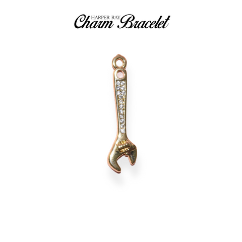 Charm Bracelet Charm - I Can Do It Myself