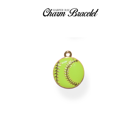 Charm Bracelet Charm - Venus & Serena