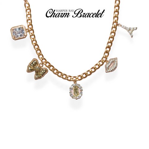 The Classic Charm Bracelet - 5 Charms