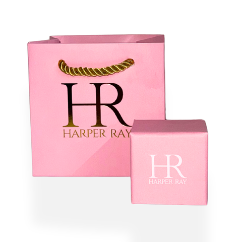 Harper Ray Sliding Gift Box + Bag