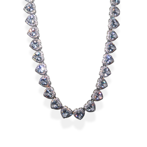 Cold Hearted Tennis Chain