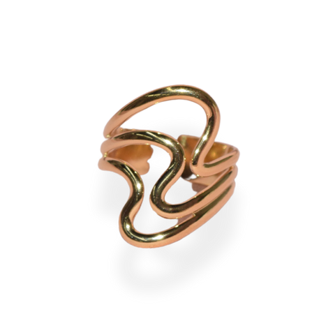 Wavy Ring