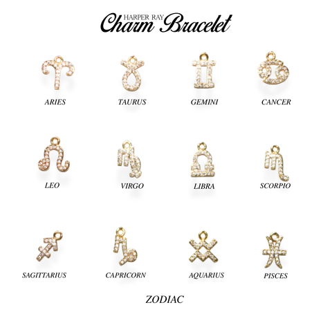 Charms - Zodiac