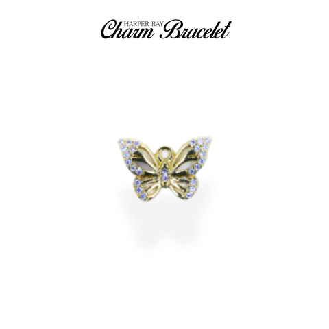 Charm Bracelet Charm - Butterfly Effect