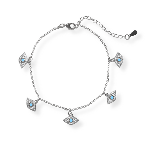 Evil Eye Anklet