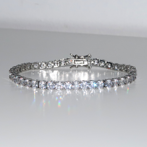 Ultra Tennis Set Silver