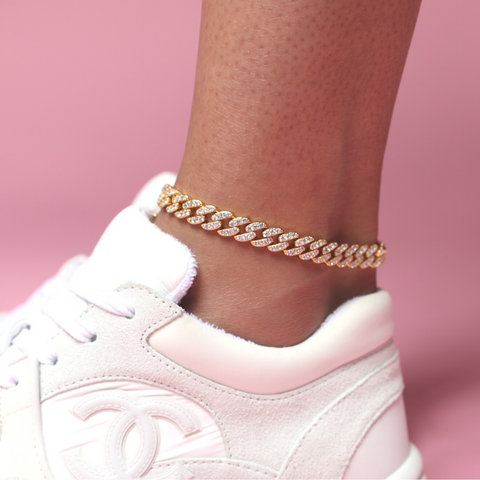 Classic Cuban Anklet