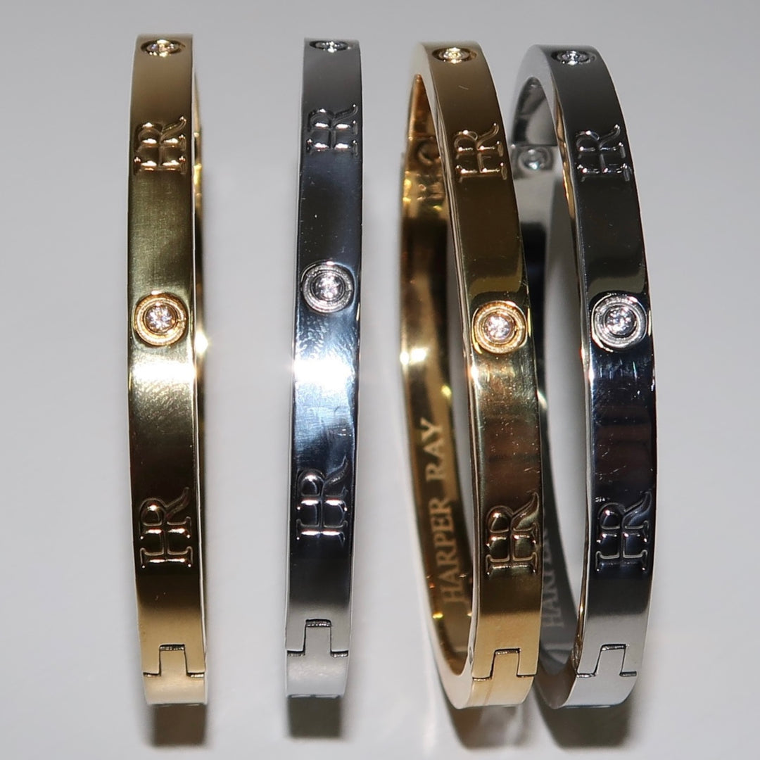 Harper Ray Icon Bangle – Harper Ray Accessories