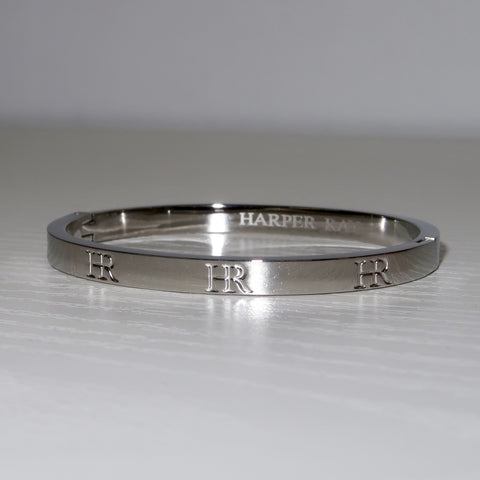 Harper Ray Monogram Bangle