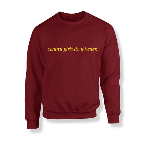 Who Does It Better? Crewneck *Final Sale*