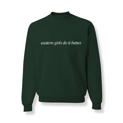 Who Does It Better? Crewneck *Final Sale*