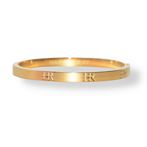 Harper Ray Monogram Bangle