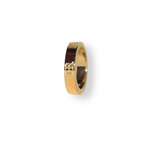 Harper Ray Monogram Ring