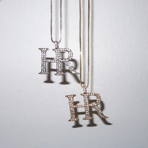 Harper Ray Monogram Pendant