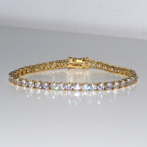 Ultra Tennis Set Gold